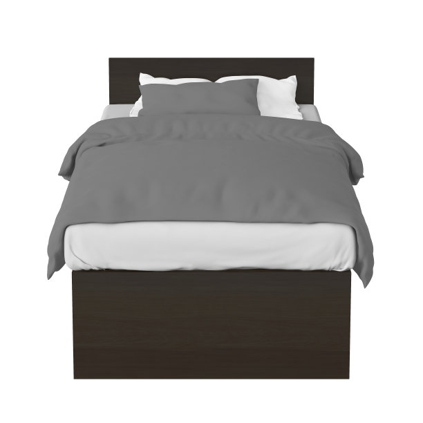 单人床图片下载