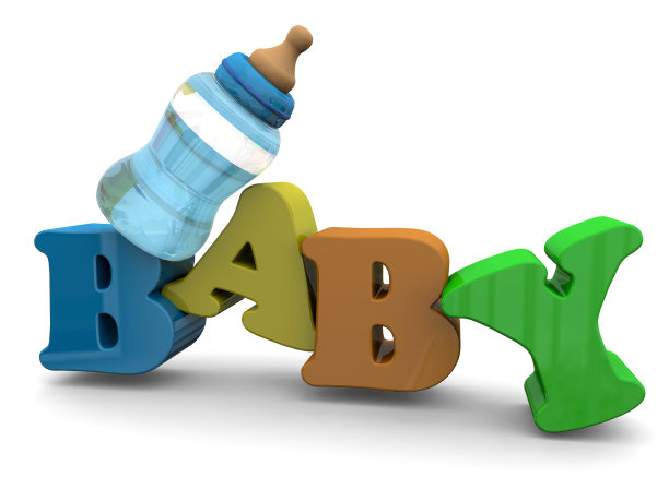 婴儿奶瓶- 3d图片下载