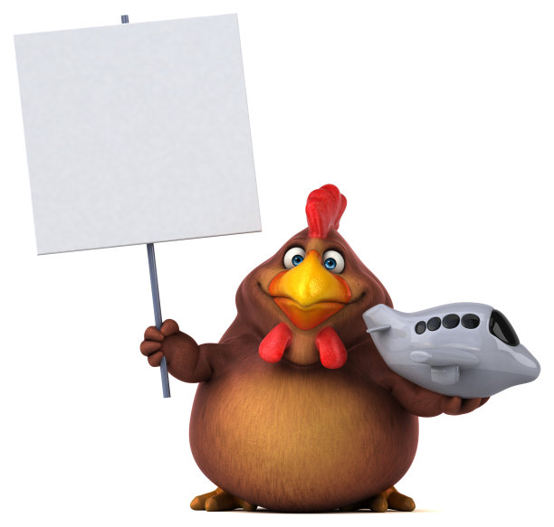 有趣的鸡图片下载