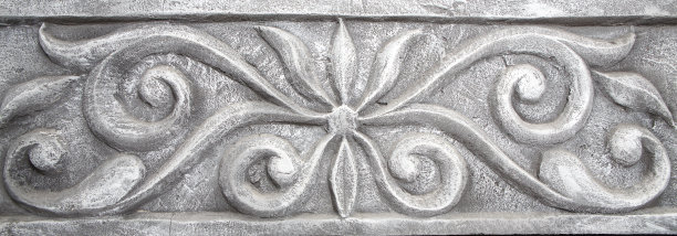 墙饰造型元素——古风图片下载