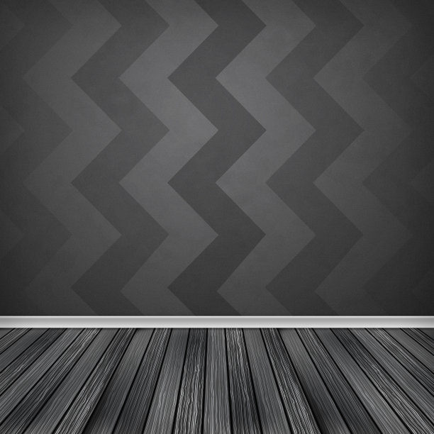 空房间，室内贴着墙纸。高分辨率纹理图片下载