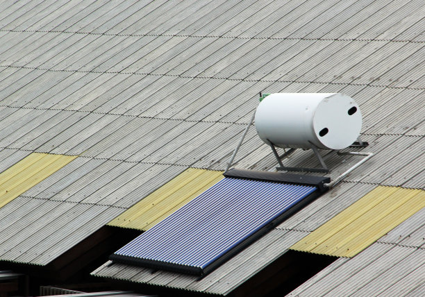 用于热水的太阳能电池板图片下载