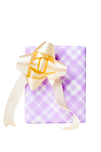 礼物盒孤立图片下载