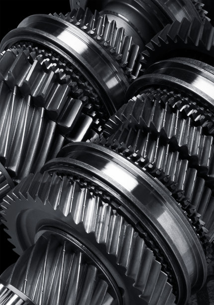 齿轮金属轮子图片下载