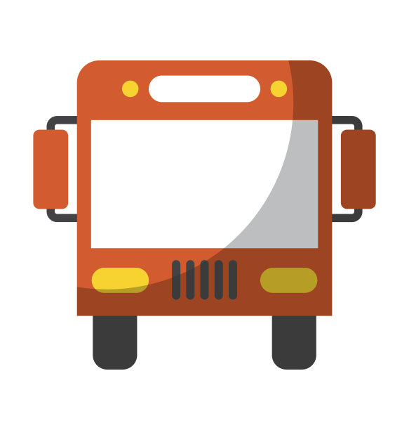 巴士运输车辆图标图片下载