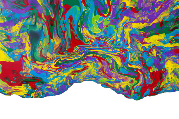 油漆混合图片下载