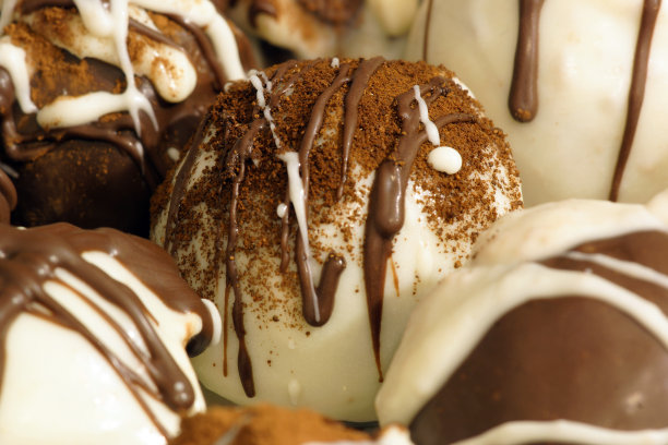 巧克力松露图片下载