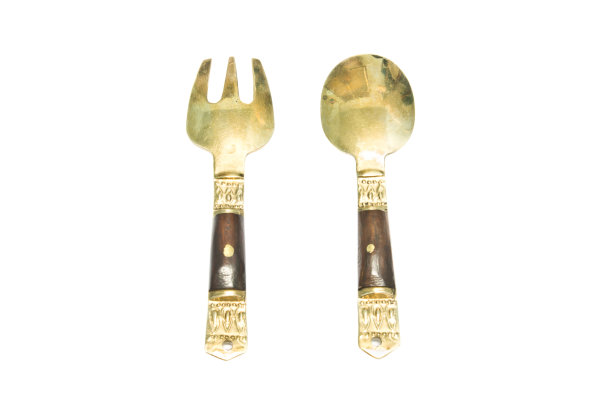 小勺子和叉子，纪念品图片下载