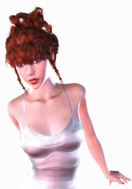 数字的女图片下载