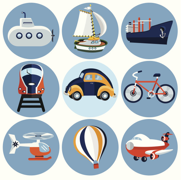 公寓交通图标图片下载