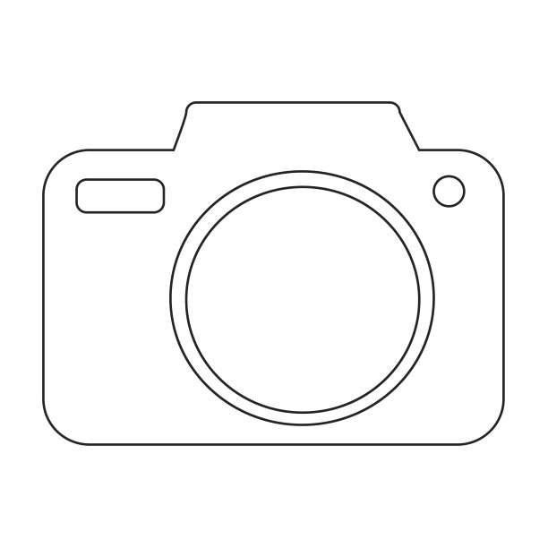 相机图标插画设计图片下载