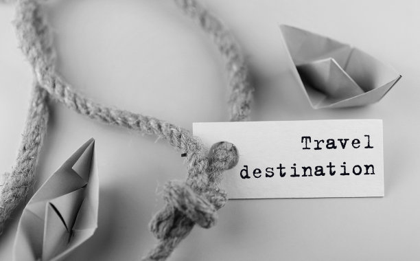 黑白照片贴纸与旅游目的地和厚辫子图片下载