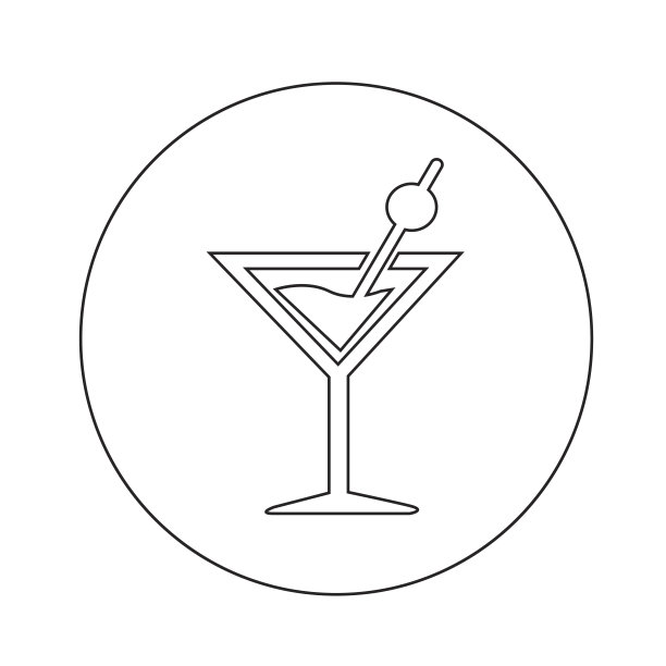 饮料饮料图标插图设计图片下载