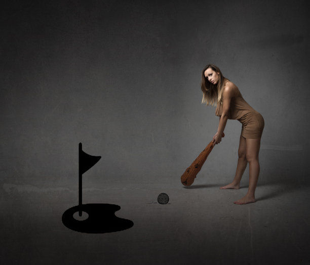 准备好打史前高尔夫了吗图片下载