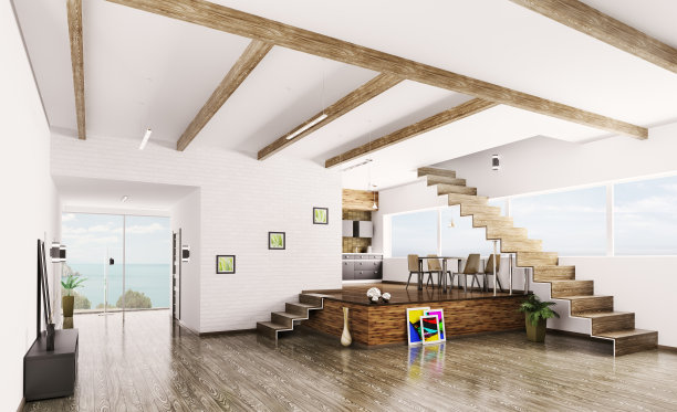 现代公寓室内设计图片下载