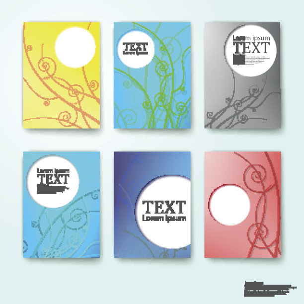 明亮的抽象背景。矢量插图彩色波浪线，烟雾图片下载