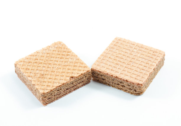 一堆巧克力薄饼图片下载