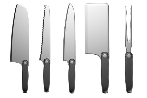 厨房刀具图片下载