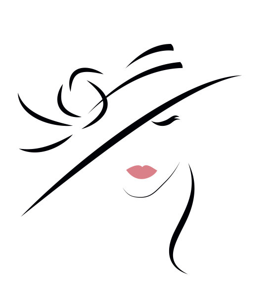 年轻女子的脸图片下载