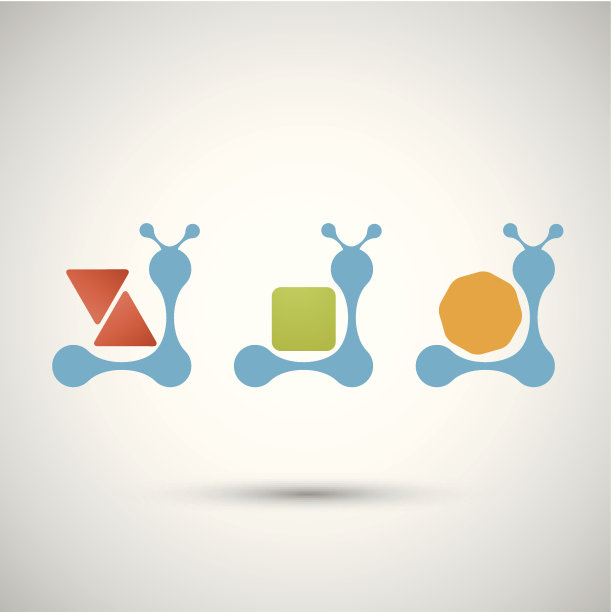 三矢量搞笑蜗牛图片下载