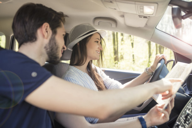 在车里使用地图图片下载