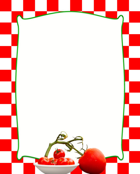 意大利背景与旗帜图片下载