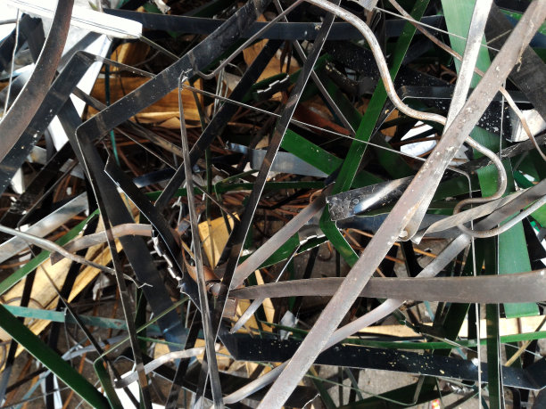 许多废金属图片下载