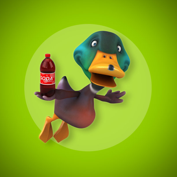 有趣的鸭子图片下载