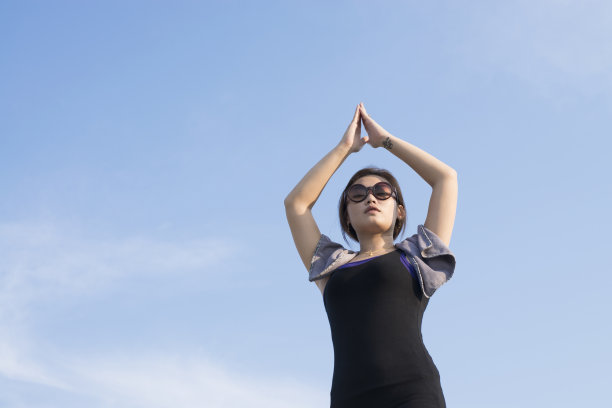 亚洲女性户外运动图片下载