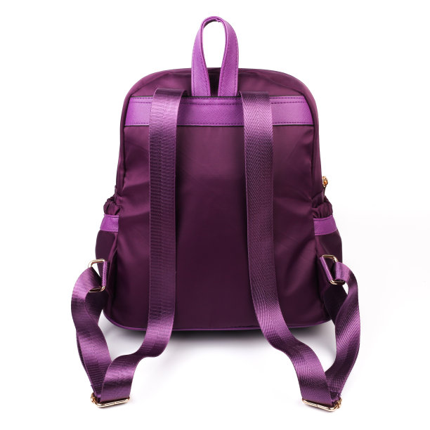 紫色背包隔离图片下载