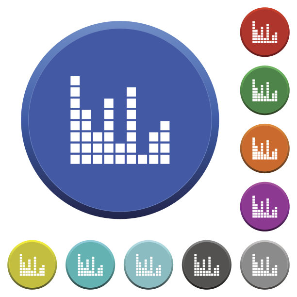 声音条斜面按钮图片下载