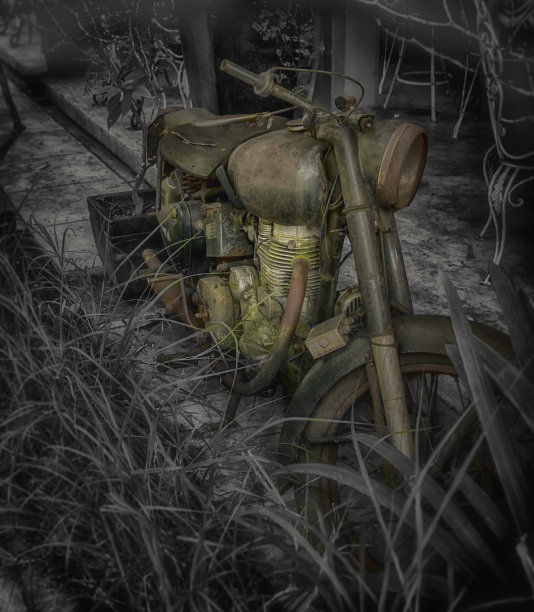 原版皇家恩菲尔德摩托车图片下载