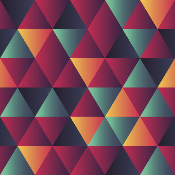 扁平几何背景素材ID：158337430