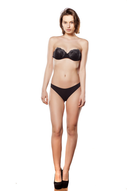黑色的内衣图片下载
