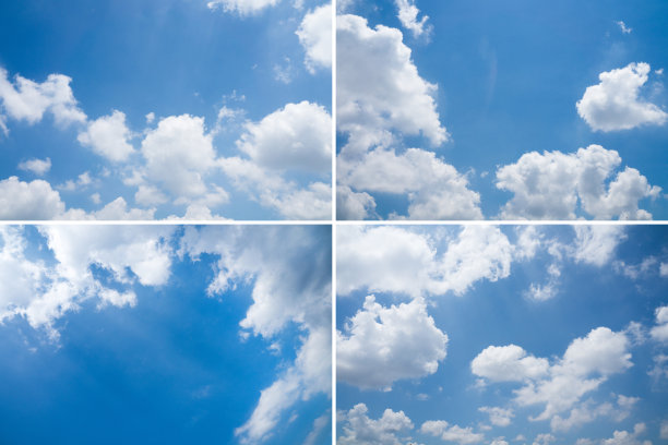 晴朗的天空套图片下载