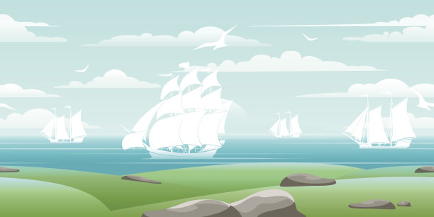 船舶海景图片下载