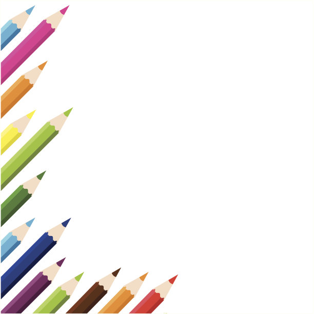 背景颜色的铅笔图片下载