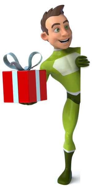 有趣的超级英雄图片下载