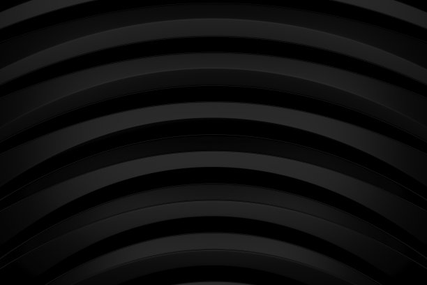 背景线黑色图案抽象概念3D渲染。图片下载