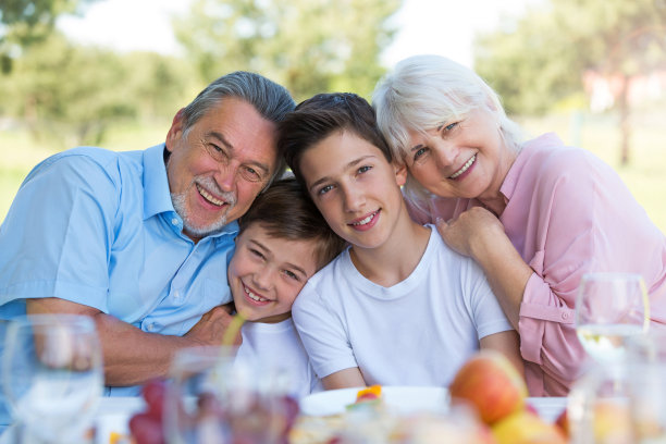 孩子的祖父母图片下载