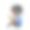 男孩阅读文字从平板电脑和听音乐通过耳机，部分儿童和现代小工具系列矢量插图图片下载