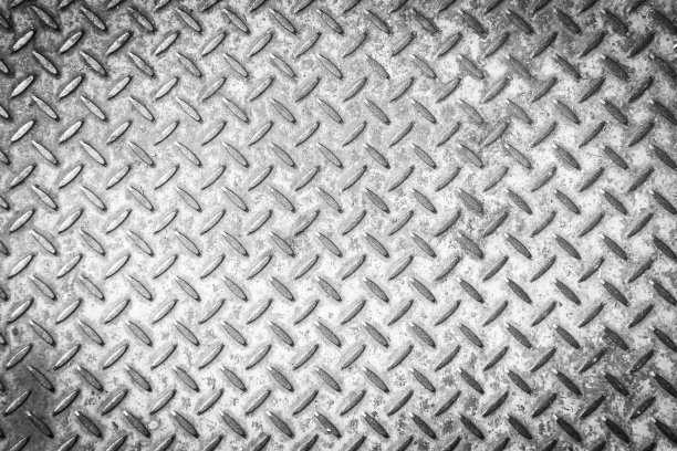 防滑钢格栅台阶背景图片下载