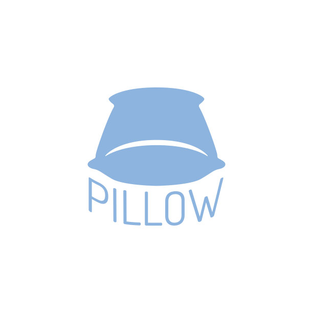 图标枕头矢量插图图片下载