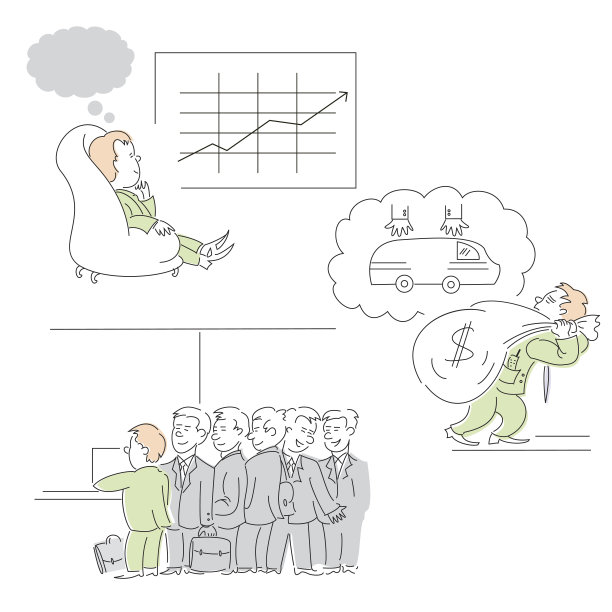 画画，做生意的人图片下载