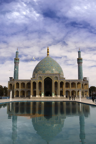 阿迦·阿里·阿巴斯清真寺，纳坦兹，伊朗图片下载