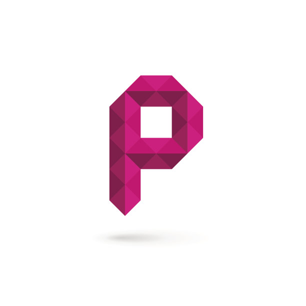 字母P图标图片下载