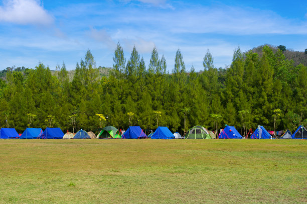 节日快乐露营图片下载