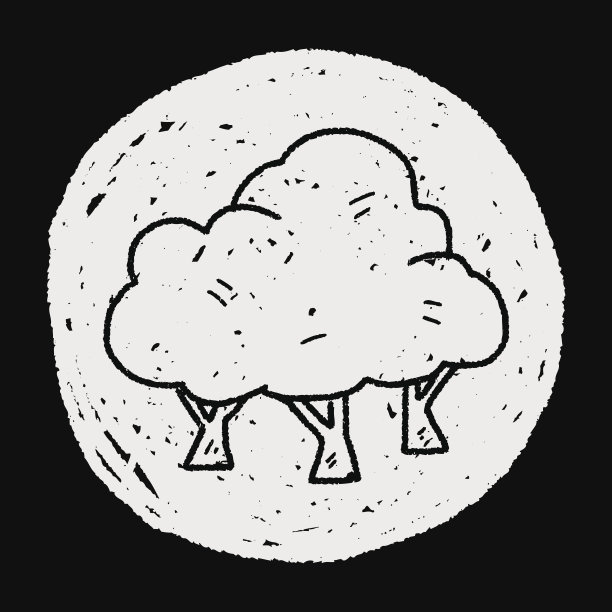 植物涂鸦图片下载