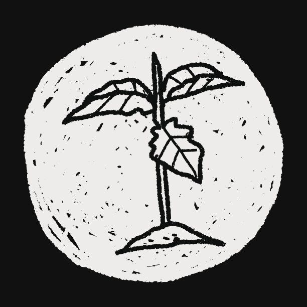 植物涂鸦图片下载