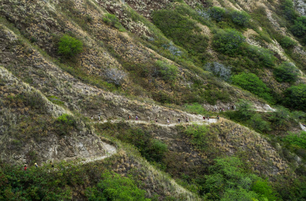 钻石头小径图片下载